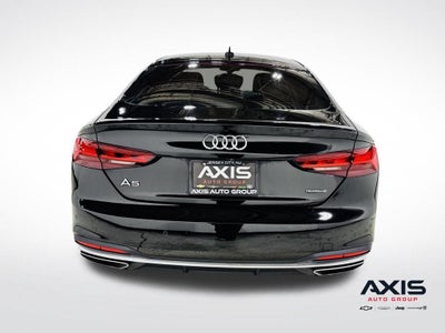 2022 Audi A5 Sportback Premium 40 TFSI quattro S tronic