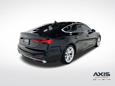 2022 Audi A5 Sportback Premium 40 TFSI quattro S tronic