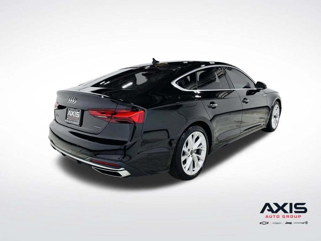 2022 Audi A5 Sportback Premium 40 TFSI quattro S tronic