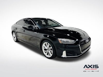 2022 Audi A5 Sportback Premium 40 TFSI quattro S tronic