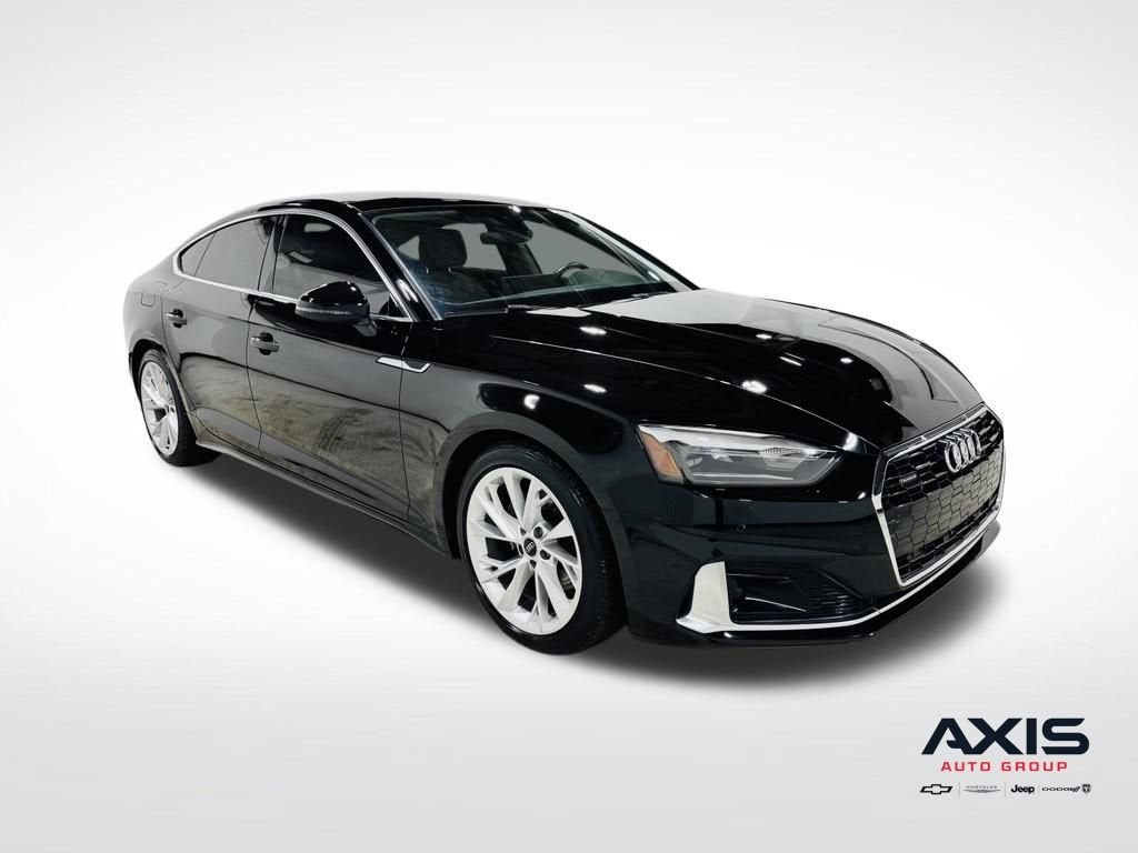 2022 Audi A5 Sportback Premium 40 TFSI quattro S tronic