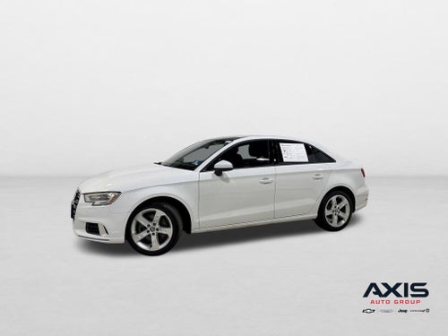 2017 Audi A3 2.0T Premium