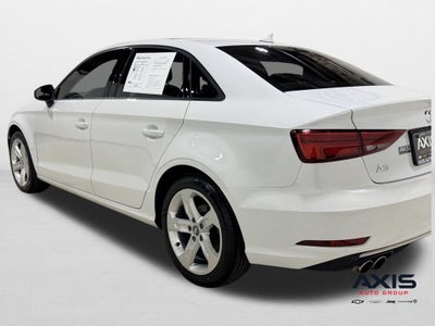2017 Audi A3 2.0T Premium