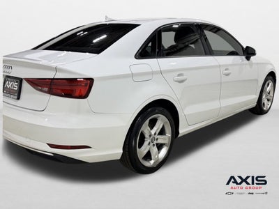 2017 Audi A3 2.0T Premium