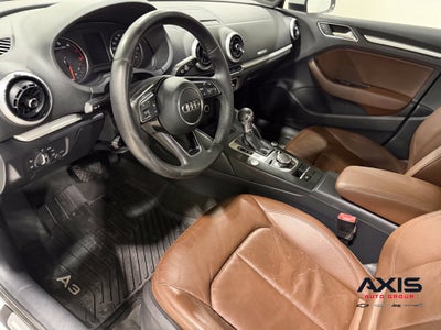 2017 Audi A3 2.0T Premium