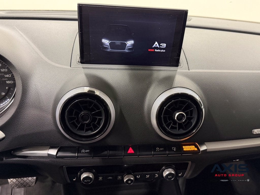 2017 Audi A3 2.0T Premium