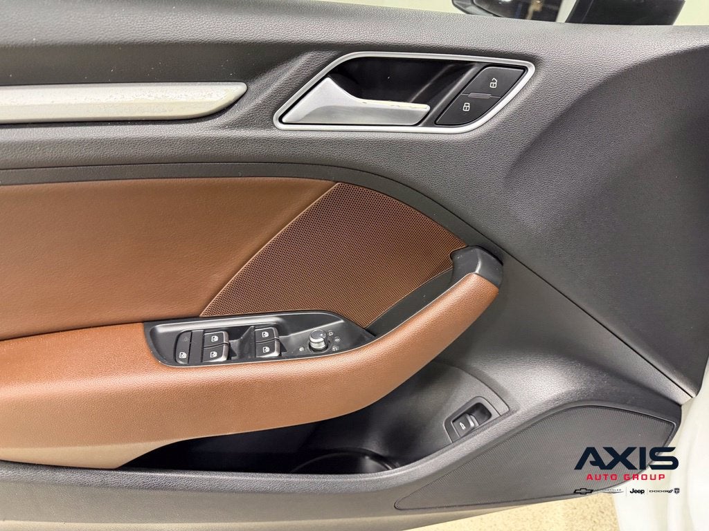 2017 Audi A3 2.0T Premium