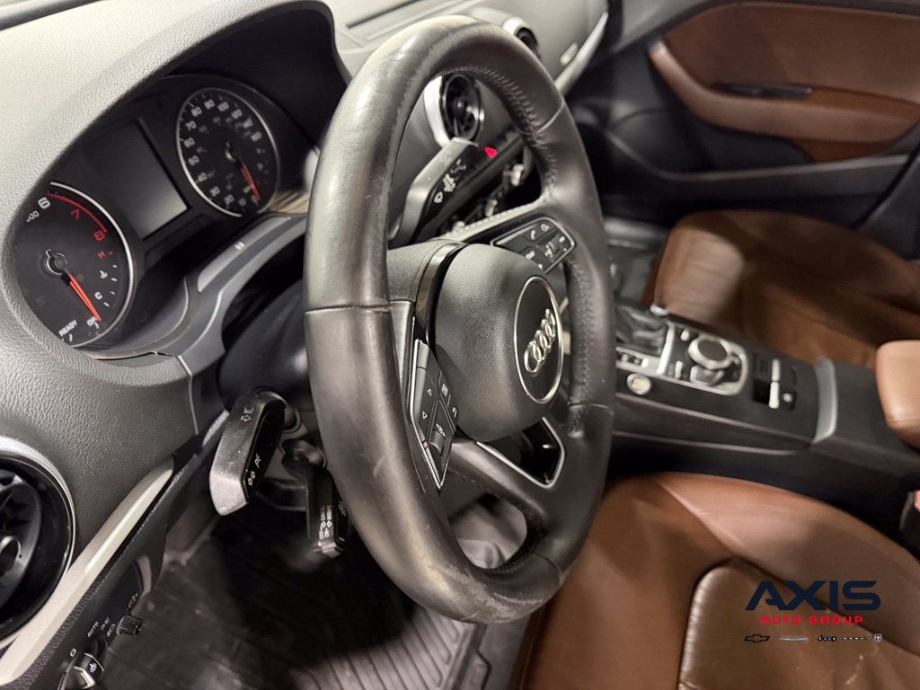 2017 Audi A3 2.0T Premium
