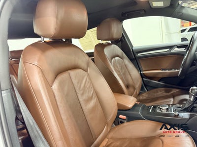 2017 Audi A3 2.0T Premium