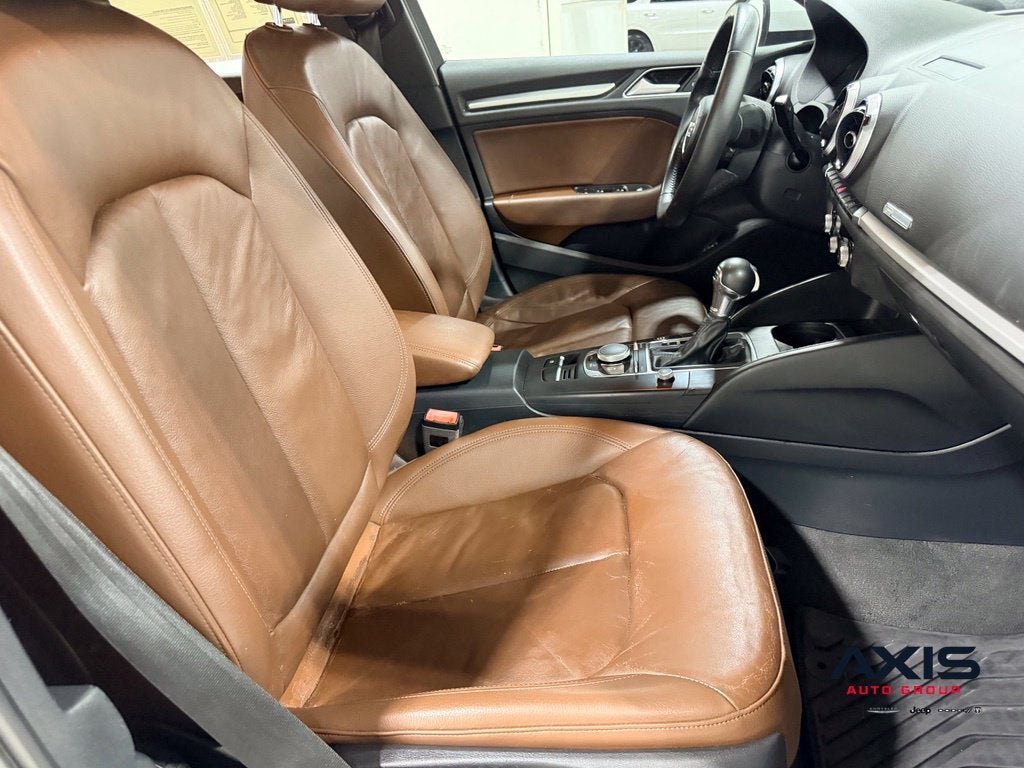 2017 Audi A3 2.0T Premium
