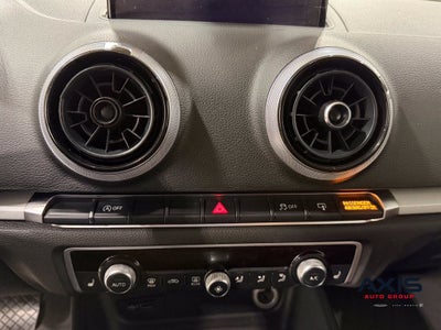2017 Audi A3 2.0T Premium