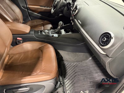 2017 Audi A3 2.0T Premium