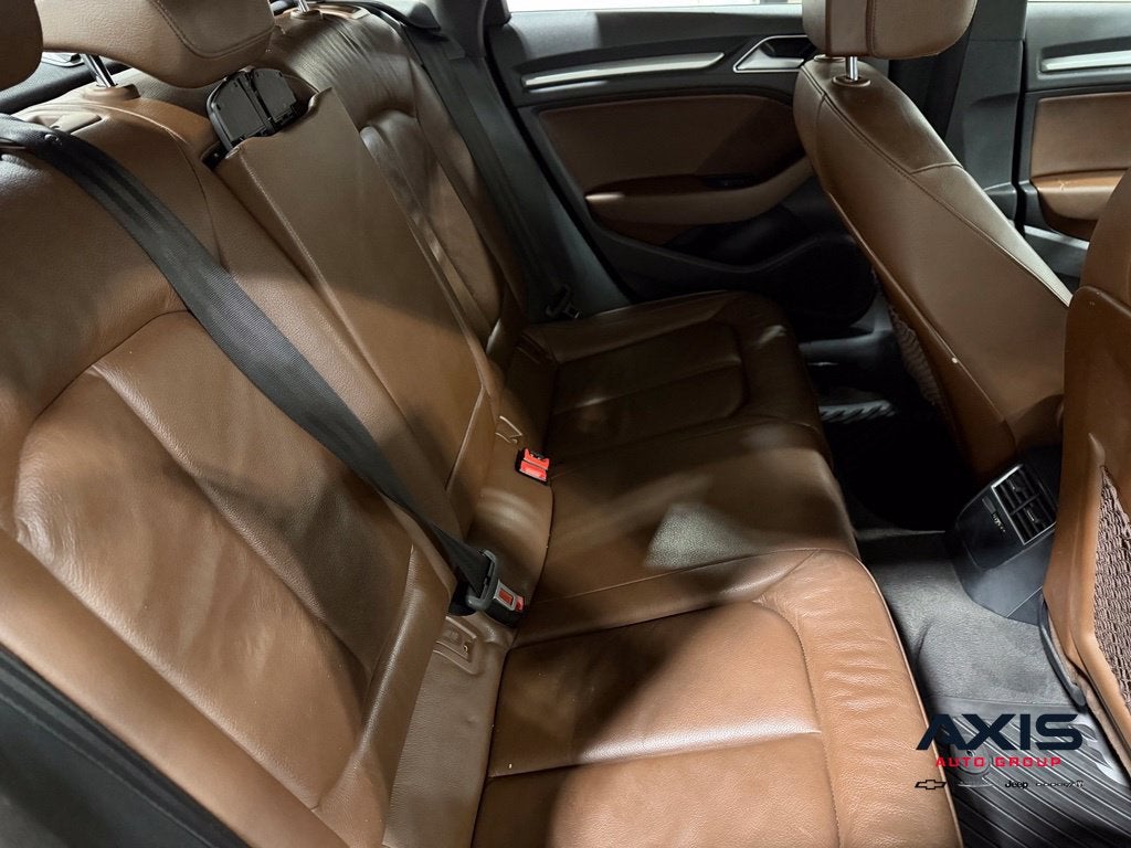 2017 Audi A3 2.0T Premium