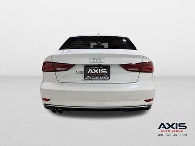 2017 Audi A3 2.0T Premium