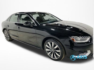 2021 Audi A4 Premium Plus 40 TFSI quattro S tronic