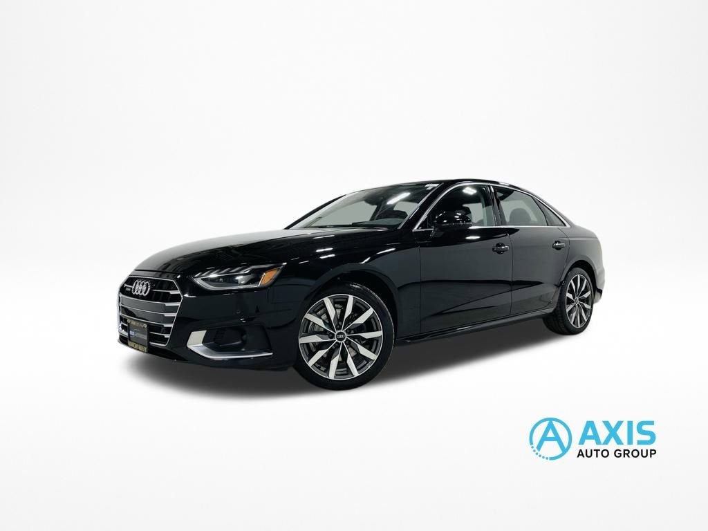 2021 Audi A4 Premium Plus 40 TFSI quattro S tronic