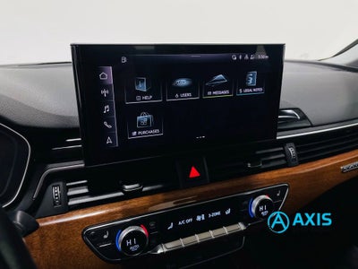2021 Audi A4 Premium Plus 40 TFSI quattro S tronic