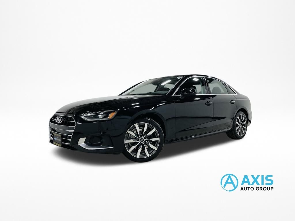 2021 Audi A4 Premium Plus 40 TFSI quattro S tronic