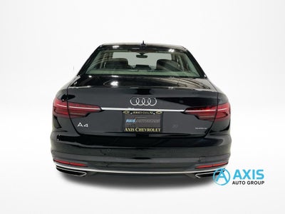 2021 Audi A4 Premium Plus 40 TFSI quattro S tronic