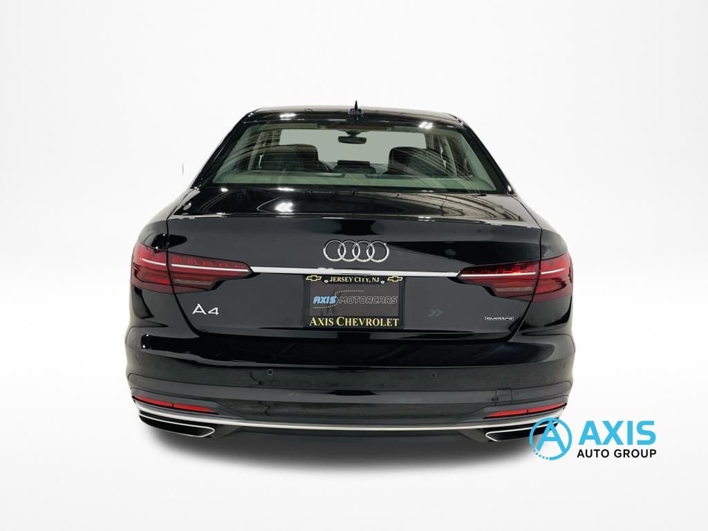 2021 Audi A4 Premium Plus 40 TFSI quattro S tronic