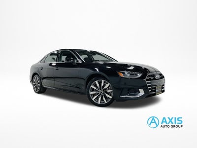 2021 Audi A4 Premium Plus 40 TFSI quattro S tronic