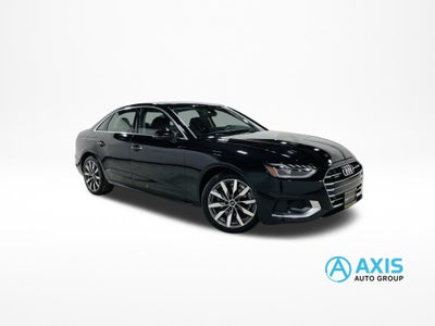 2021 Audi A4 Premium Plus 40 TFSI quattro S tronic