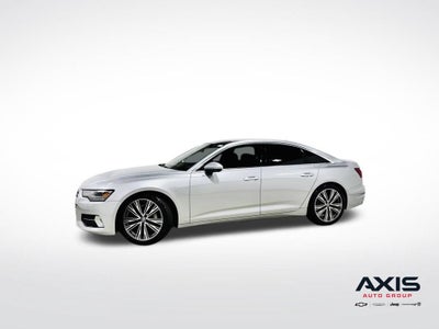 2020 Audi A6 Sedan Premium 45 TFSI quattro S tronic