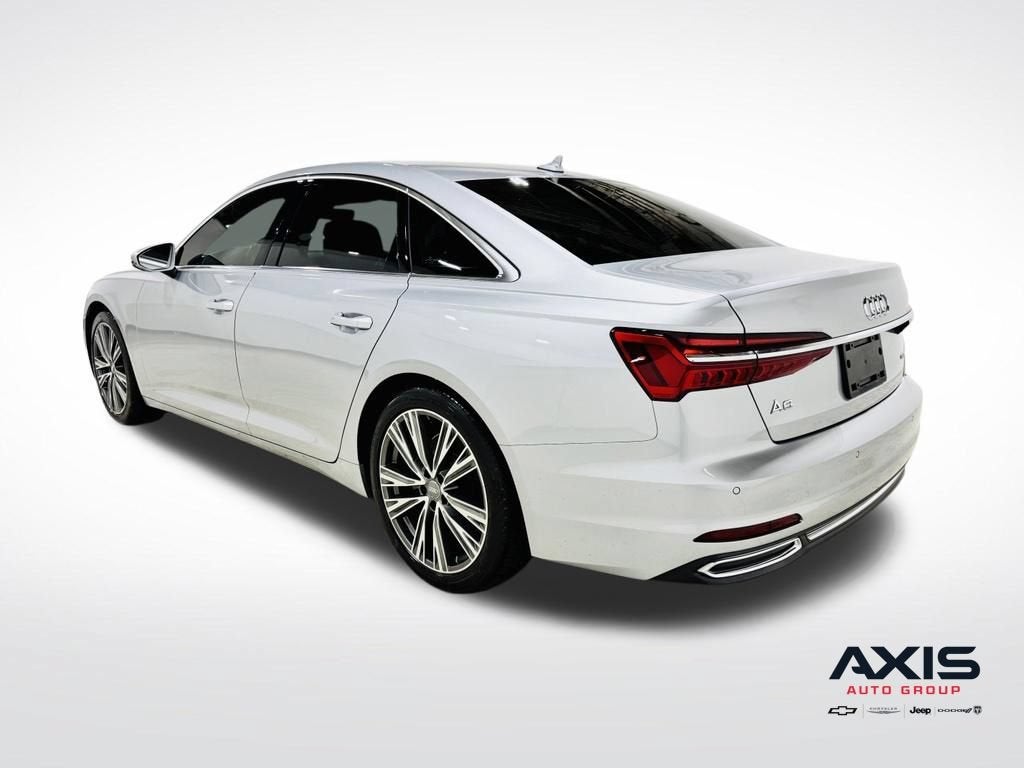 2020 Audi A6 Sedan Premium 45 TFSI quattro S tronic
