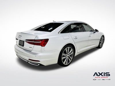 2020 Audi A6 Sedan Premium 45 TFSI quattro S tronic