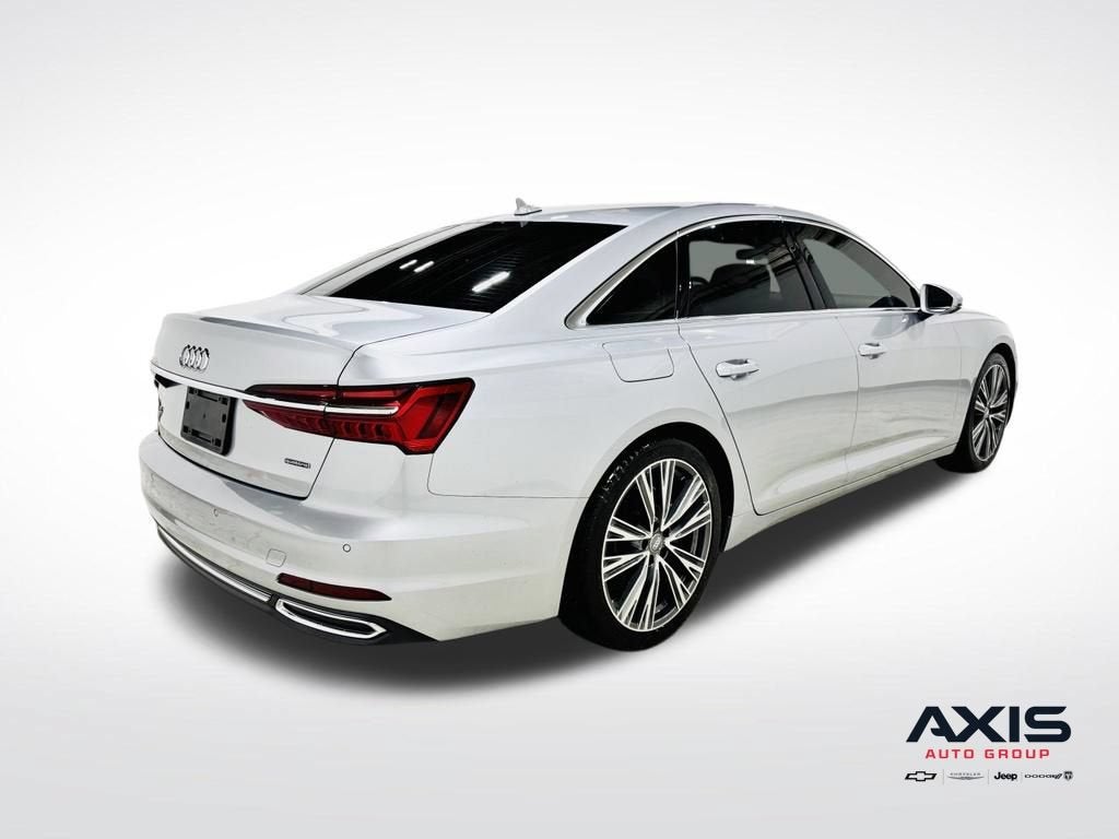 2020 Audi A6 Sedan Premium 45 TFSI quattro S tronic