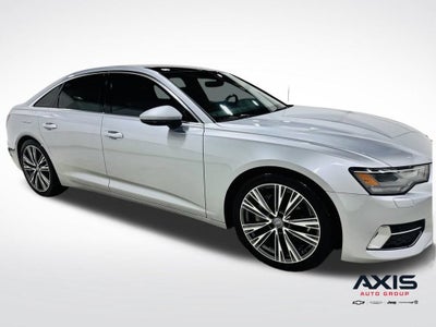2020 Audi A6 Sedan Premium 45 TFSI quattro S tronic