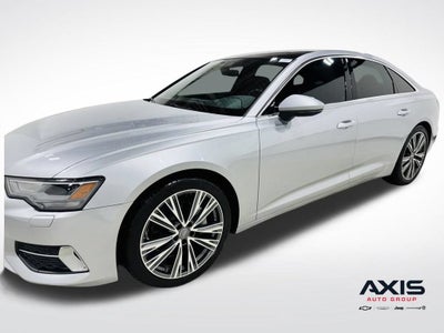 2020 Audi A6 Sedan Premium 45 TFSI quattro S tronic