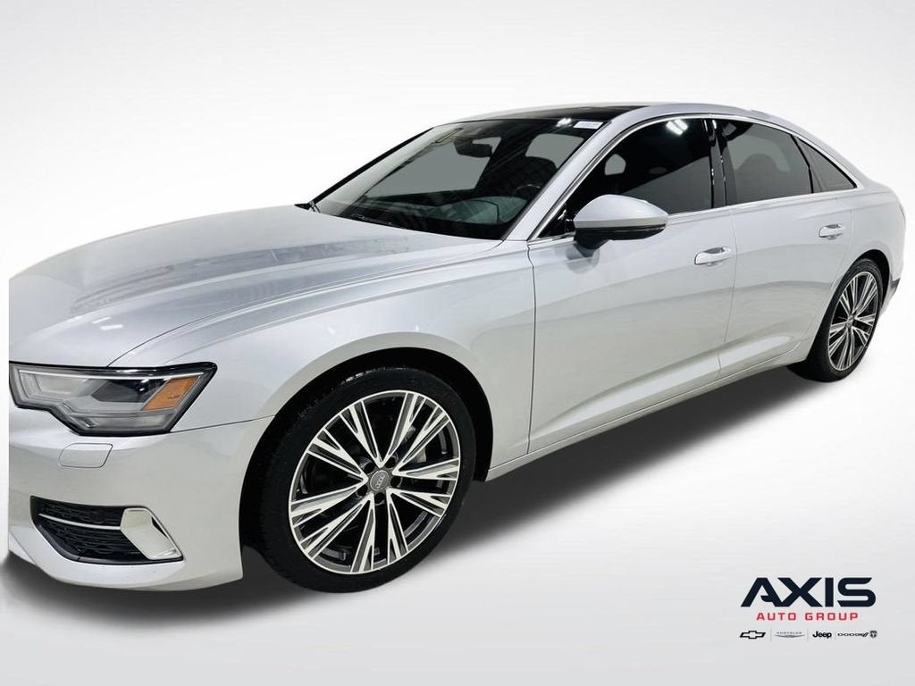 2020 Audi A6 Sedan Premium 45 TFSI quattro S tronic