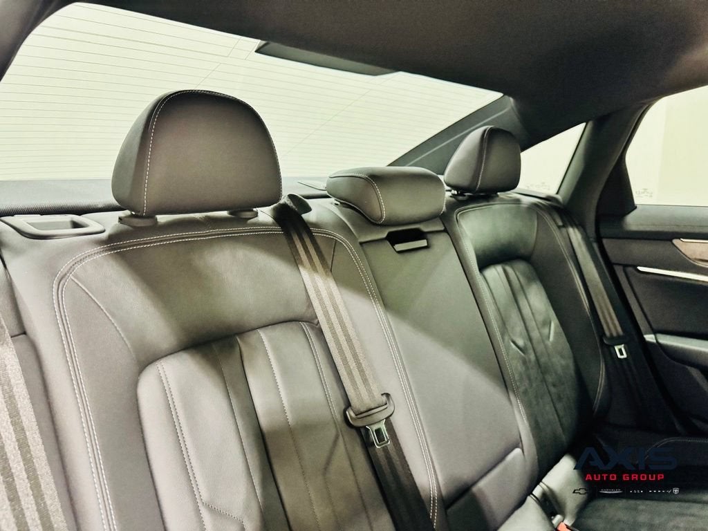 2020 Audi A6 Sedan Premium 45 TFSI quattro S tronic