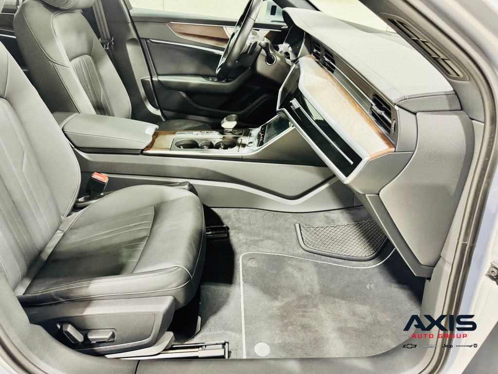 2020 Audi A6 Sedan Premium 45 TFSI quattro S tronic