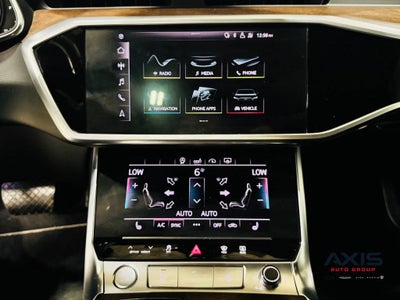2020 Audi A6 Sedan Premium 45 TFSI quattro S tronic