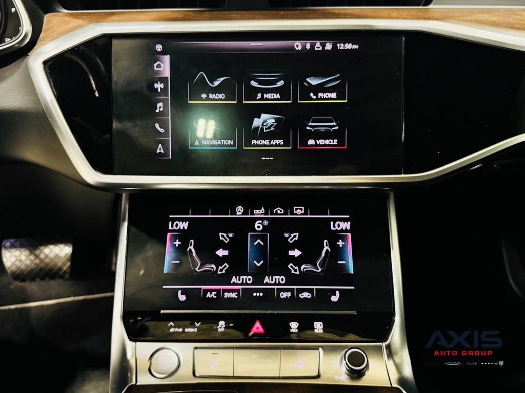 2020 Audi A6 Sedan Premium 45 TFSI quattro S tronic