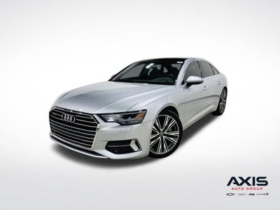 2020 Audi A6 Sedan Premium 45 TFSI quattro S tronic