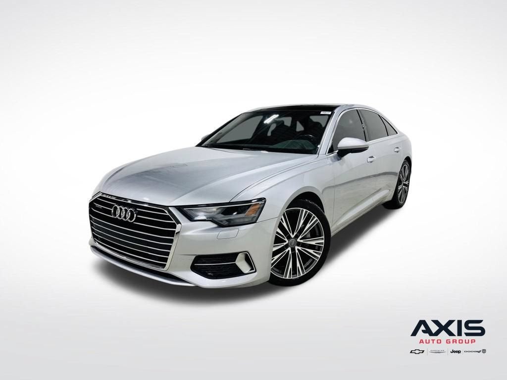 2020 Audi A6 Sedan Premium 45 TFSI quattro S tronic