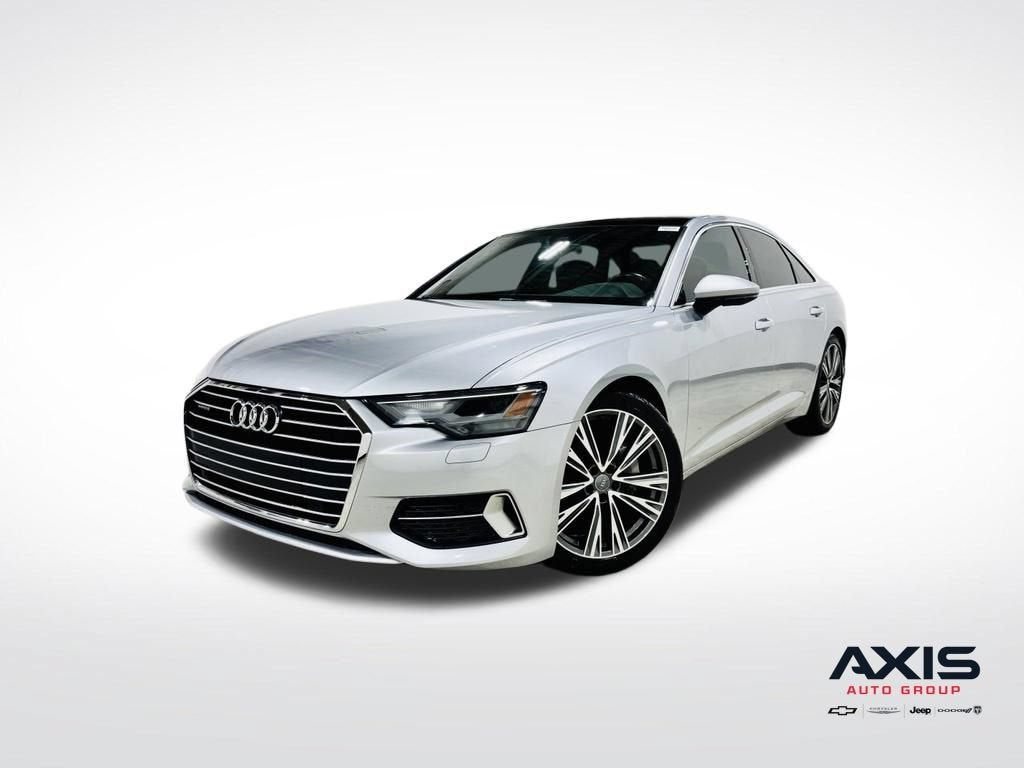 2020 Audi A6 Sedan Premium 45 TFSI quattro S tronic