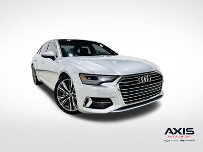2020 Audi A6 Sedan Premium 45 TFSI quattro S tronic