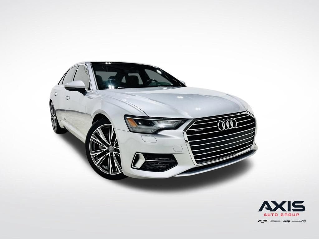 2020 Audi A6 Sedan Premium 45 TFSI quattro S tronic