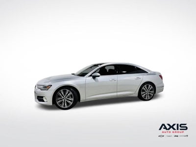2020 Audi A6 Sedan Premium 45 TFSI quattro S tronic