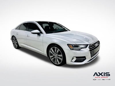 2020 Audi A6 Sedan Premium 45 TFSI quattro S tronic