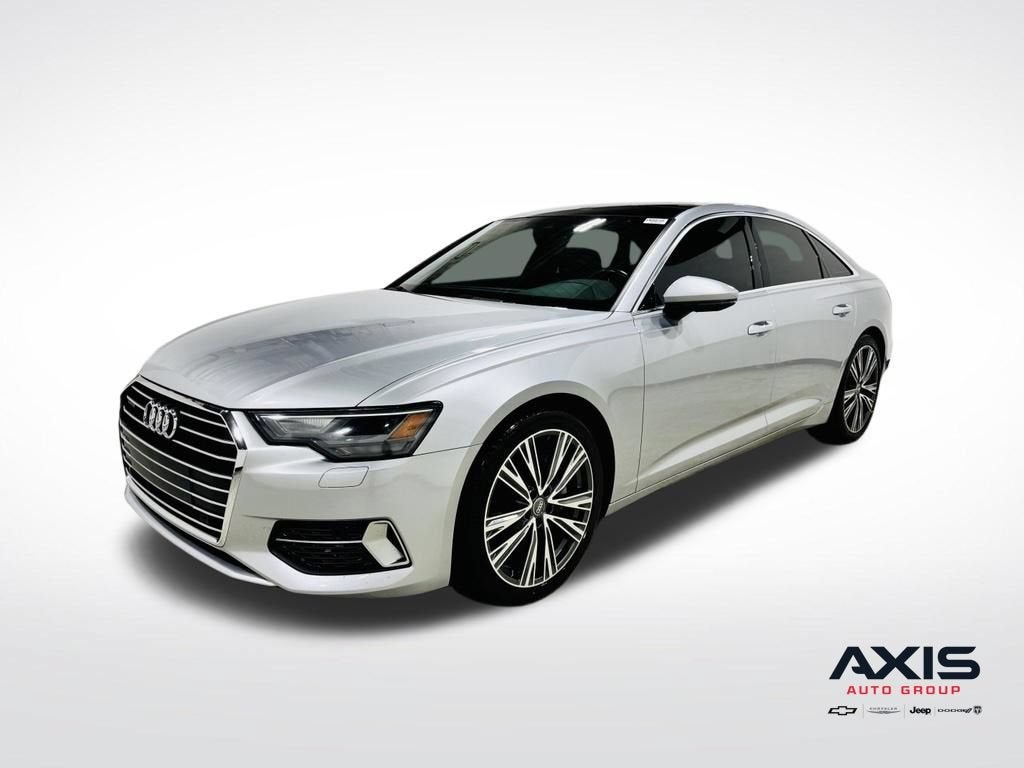 2020 Audi A6 Sedan Premium 45 TFSI quattro S tronic