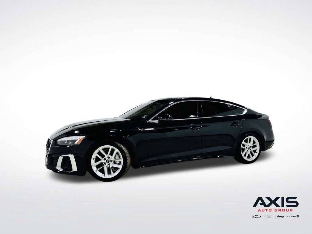 2023 Audi A5 Sportback S line Premium