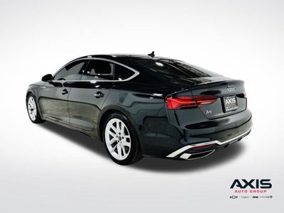 2023 Audi A5 Sportback S line Premium