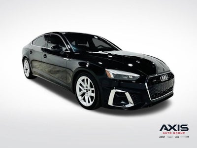 2023 Audi A5 Sportback S line Premium