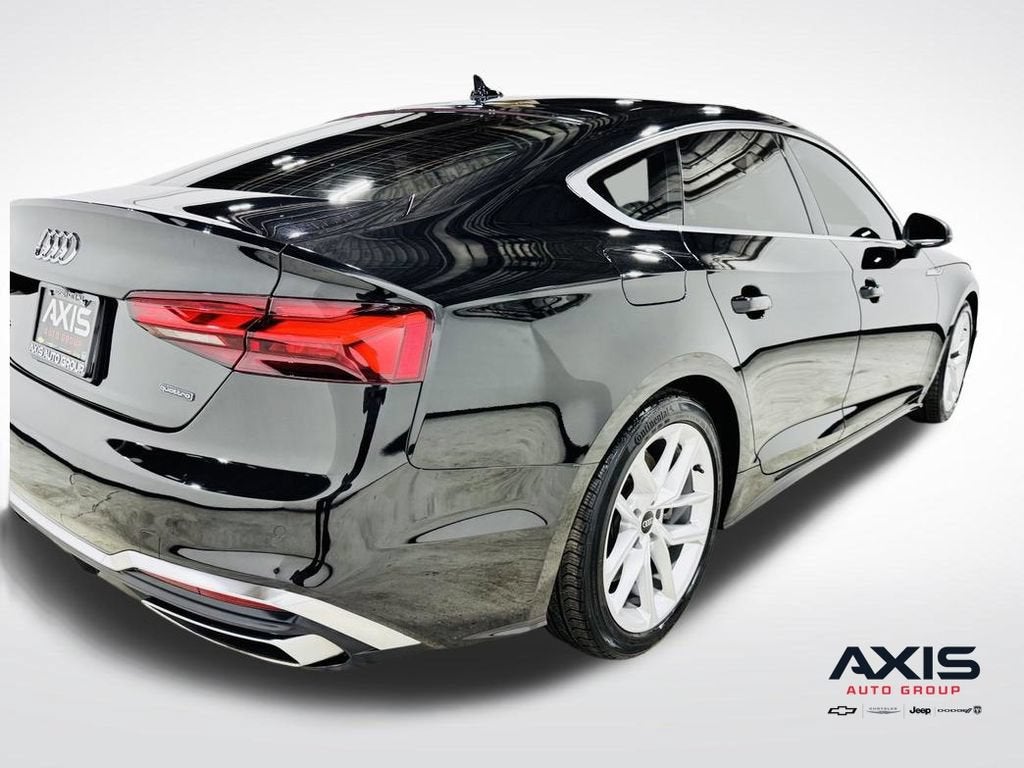 2023 Audi A5 Sportback S line Premium
