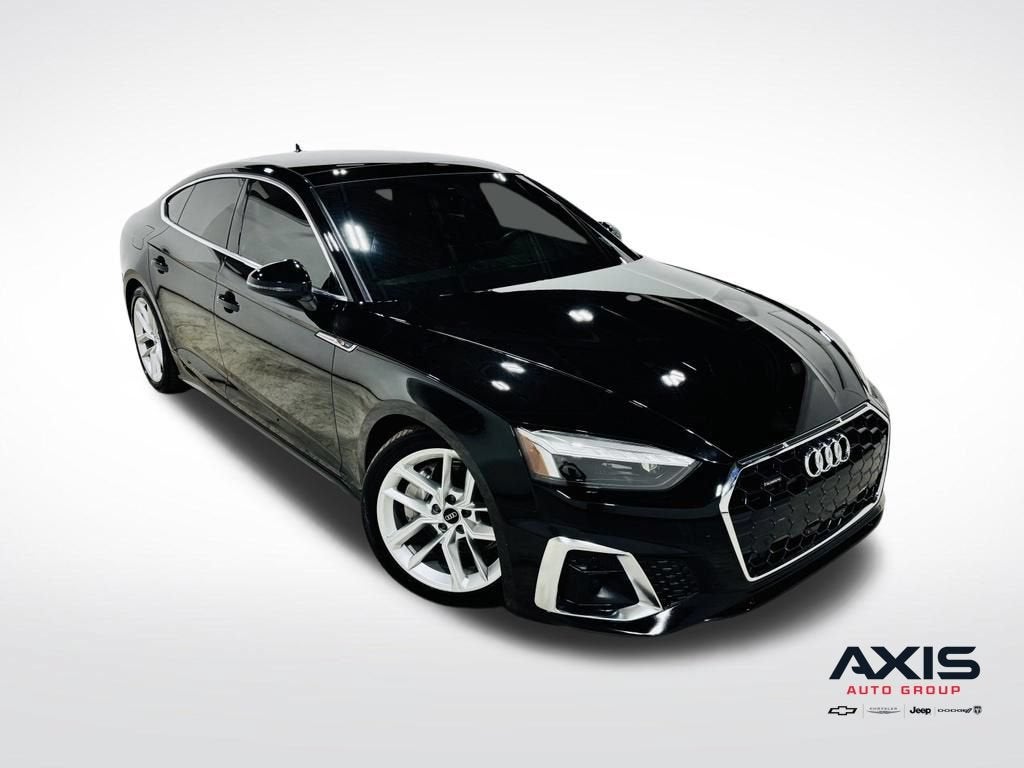 2023 Audi A5 Sportback S line Premium